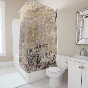 Cuba Mesa Shower Curtain