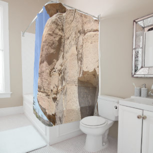 Cuba Mesa Shower Curtain