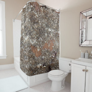 Cuba Mesa Shower Curtain