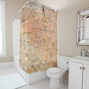 Cuba Mesa Shower Curtain