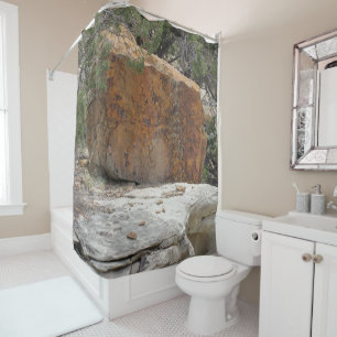 Cuba Mesa Shower Curtain