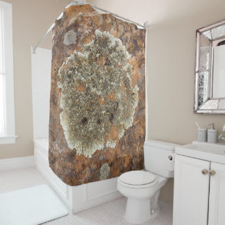 Cuba Mesa Shower Curtain