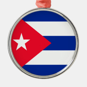 Cuba Metal Ornament