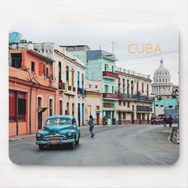 Cuba          mouse pad (Front)