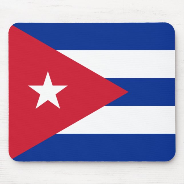 cuba mouse pad (Front)