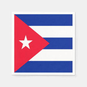 Cuba Napkin