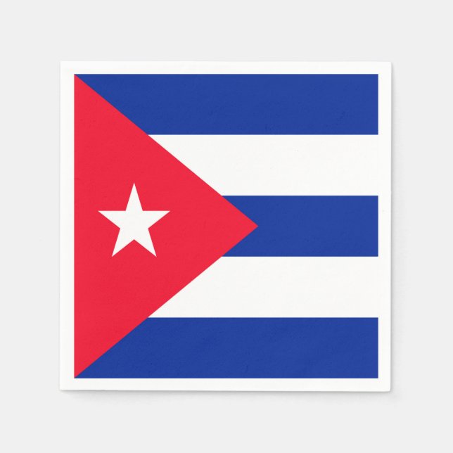 Cuba Napkin (Front)