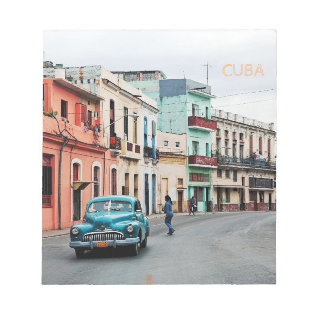 Cuba                   notepad (Front)