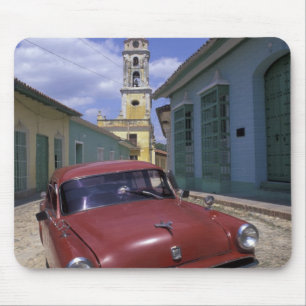 Cuba, old colonial village of Trinidad. Mouse Pad