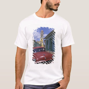 Cuba, old colonial village of Trinidad. T-Shirt