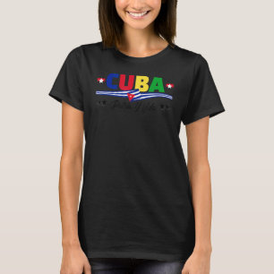 Cuba Patria Y Vida Freedom Movement Cuban Cause Se T-Shirt