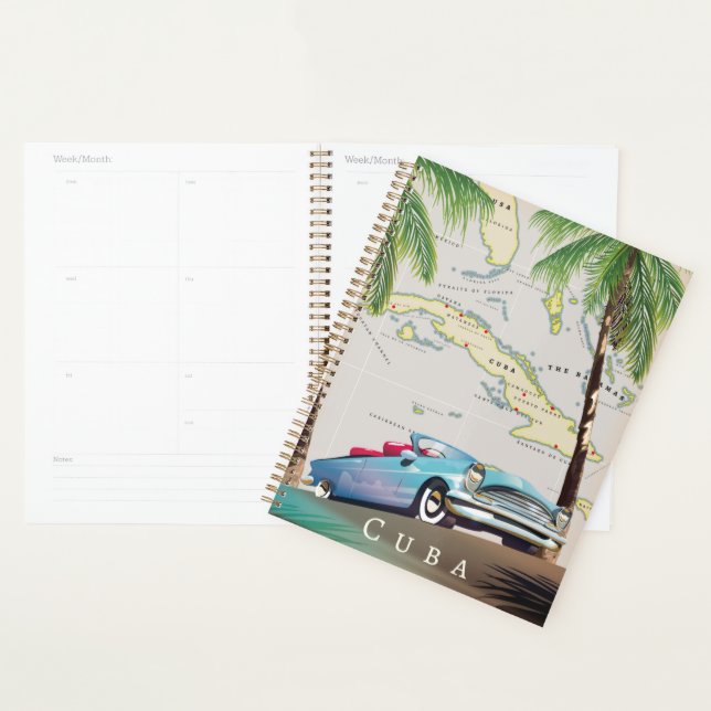 Cuba Planner (Display)