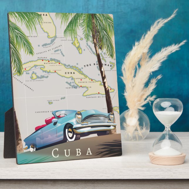 Cuba Plaque (Side)