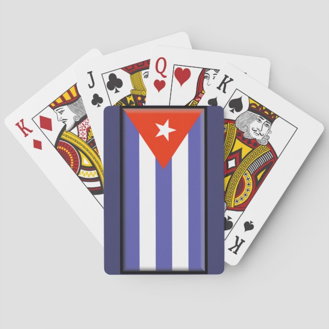 Cuba Playing Cards (Back)