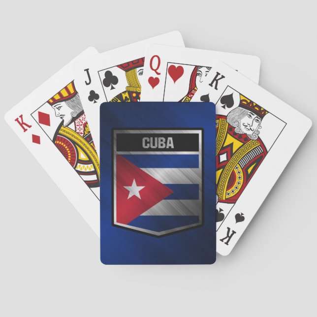 Cuba Playing Cards (Back)