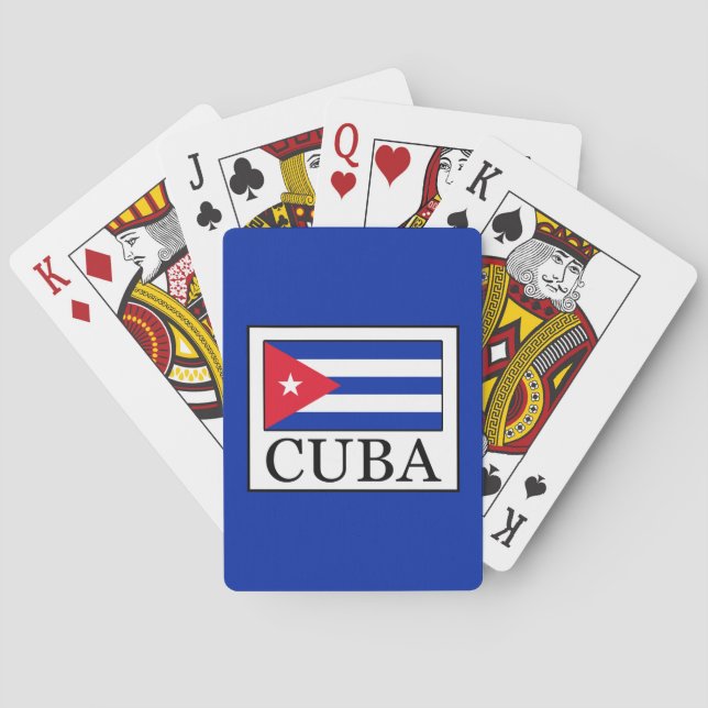 Cuba Playing Cards (Back)