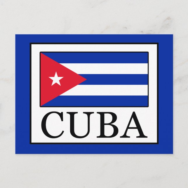 Cuba Postcard (Front)