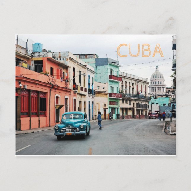 Cuba Postcard (Front)