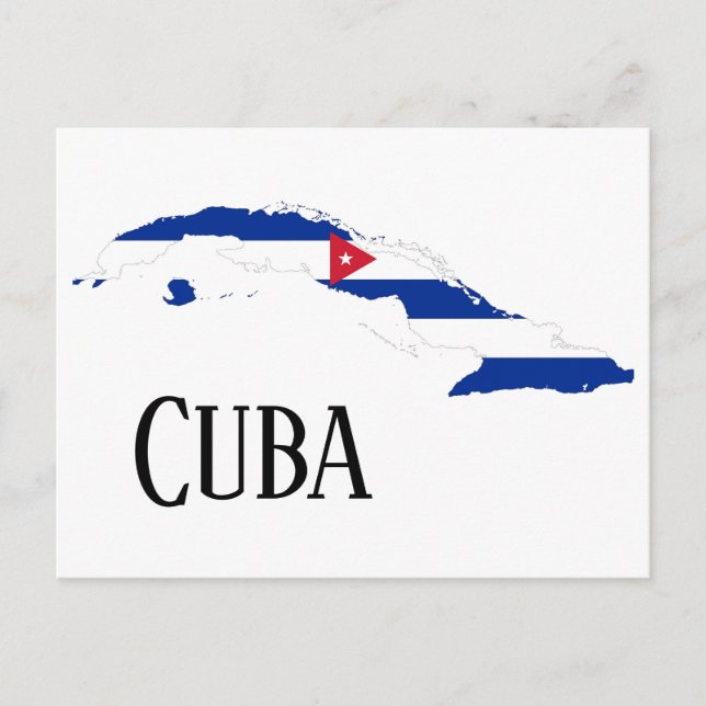 Cuba Postcard (Front)