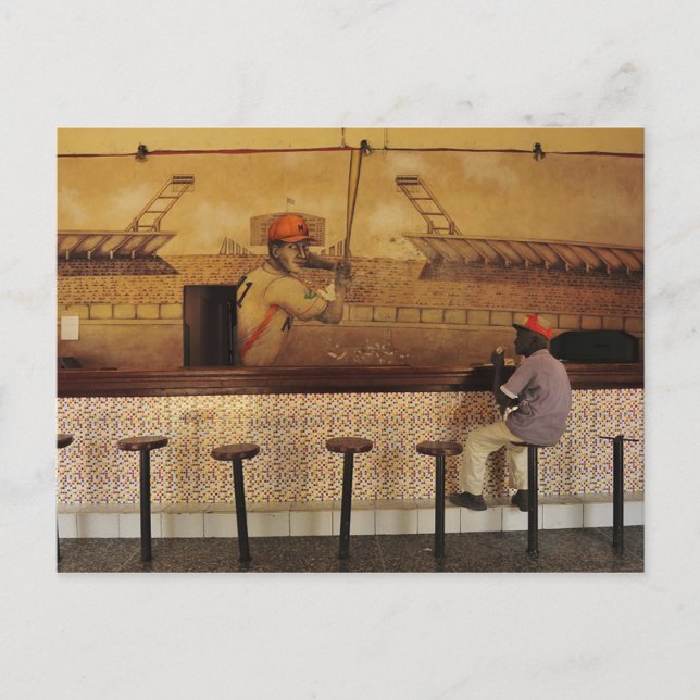 Cuba Postcard (Front)