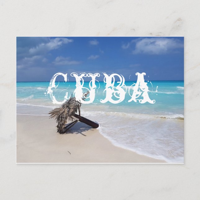 Cuba postcard (Front)