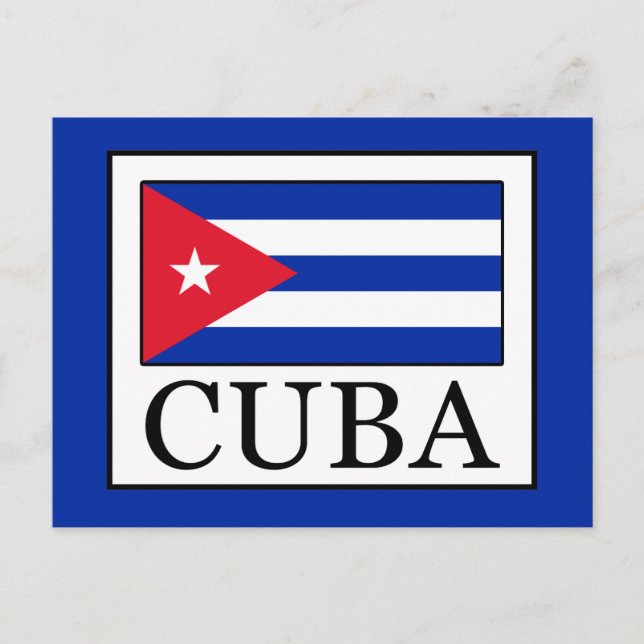 Cuba Postcard (Front)