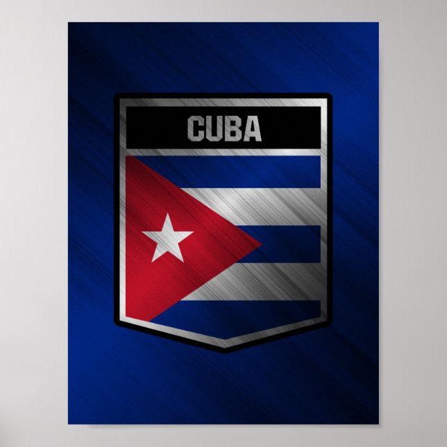 Cuba Poster (Front)