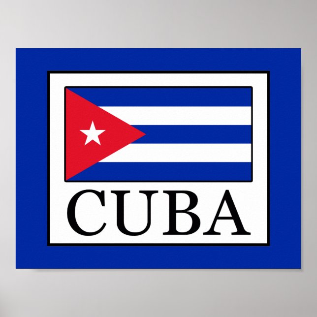 Cuba Poster (Front)
