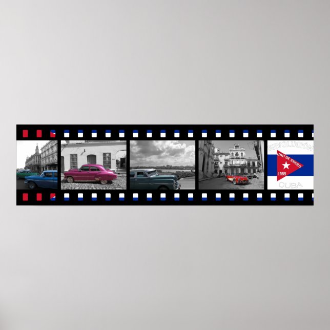 Cuba Poster (Front)