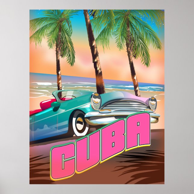Cuba Poster (Front)