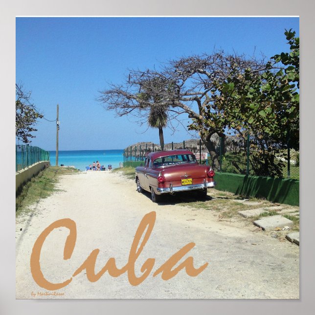 Cuba Poster (Front)