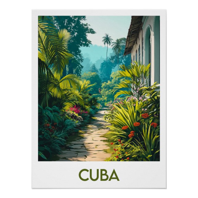 Cuba Poster (Front)