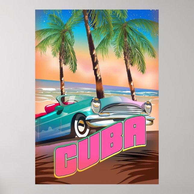 Cuba Poster (Front)