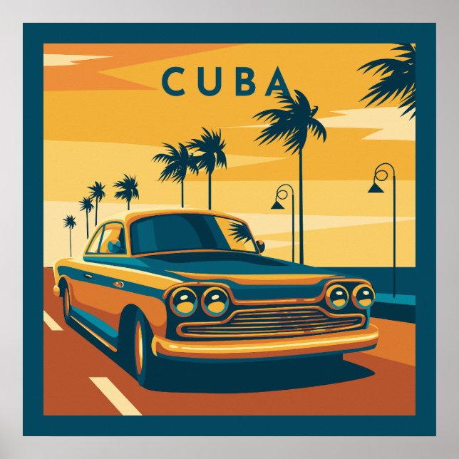 Cuba Poster (Front)