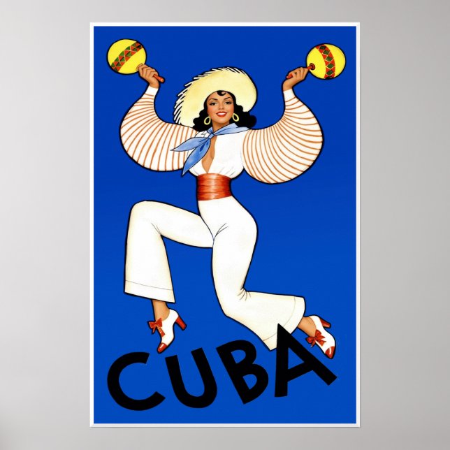 Cuba Poster (Front)