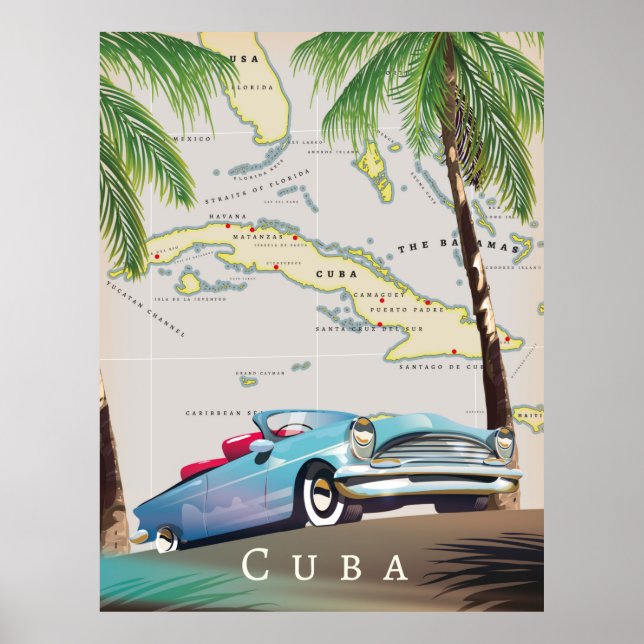 Cuba Poster (Front)
