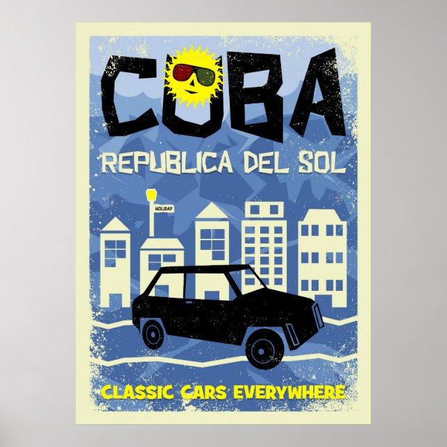 Cuba - Republica del Sol Poster (Front)