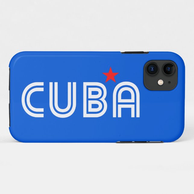 Cuba Retro   Case-Mate iPhone Case (Back (Horizontal))