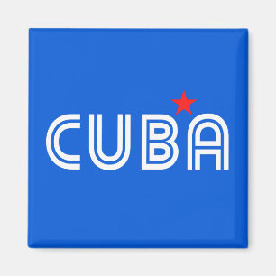 Cuba Retro  Magnet