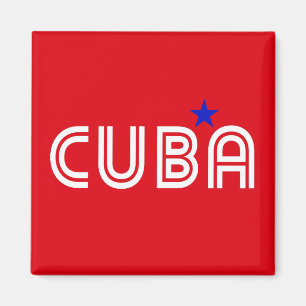 Cuba Retro  Magnet