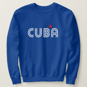 Cuba Retro Sweatshirt