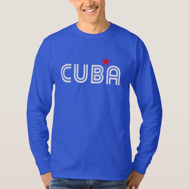Cuba Retro T-Shirt (Front)