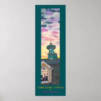 CUBA ROAD COPOLA  POSTER