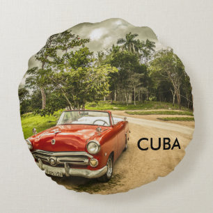Cuba Round Cushion