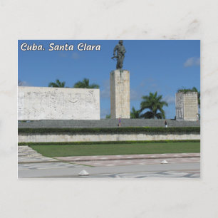 Cuba. Santa Clara Postcard