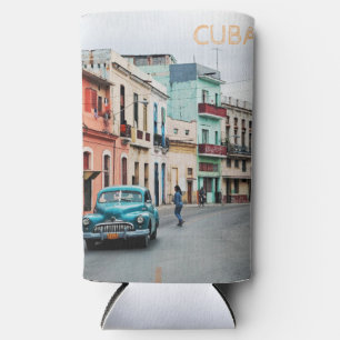 Cuba seltzer can cooler