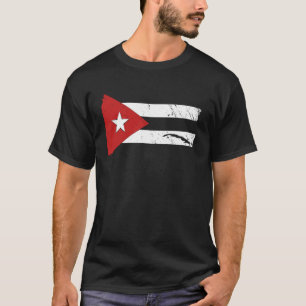 Cuba Shirt Cuban Flag Hispanic Heritage Month Grap