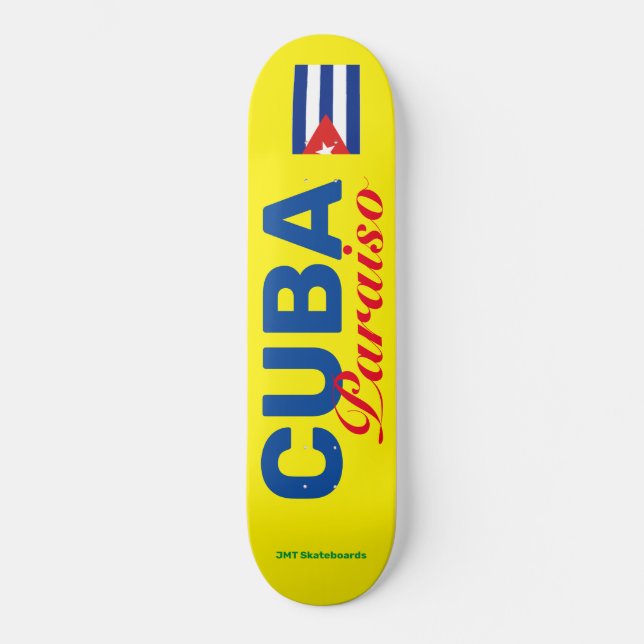 CUBA -SKATEBOARDS / JMT SKATEBOARD (Front)