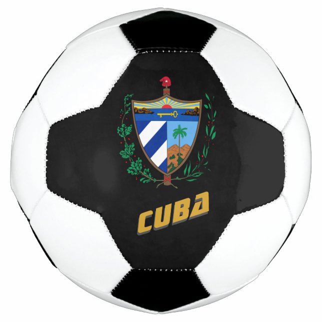 Cuba Soccer Ball (Front)