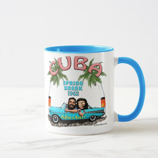 Cuba Spring Break 1962 Mug (Right)